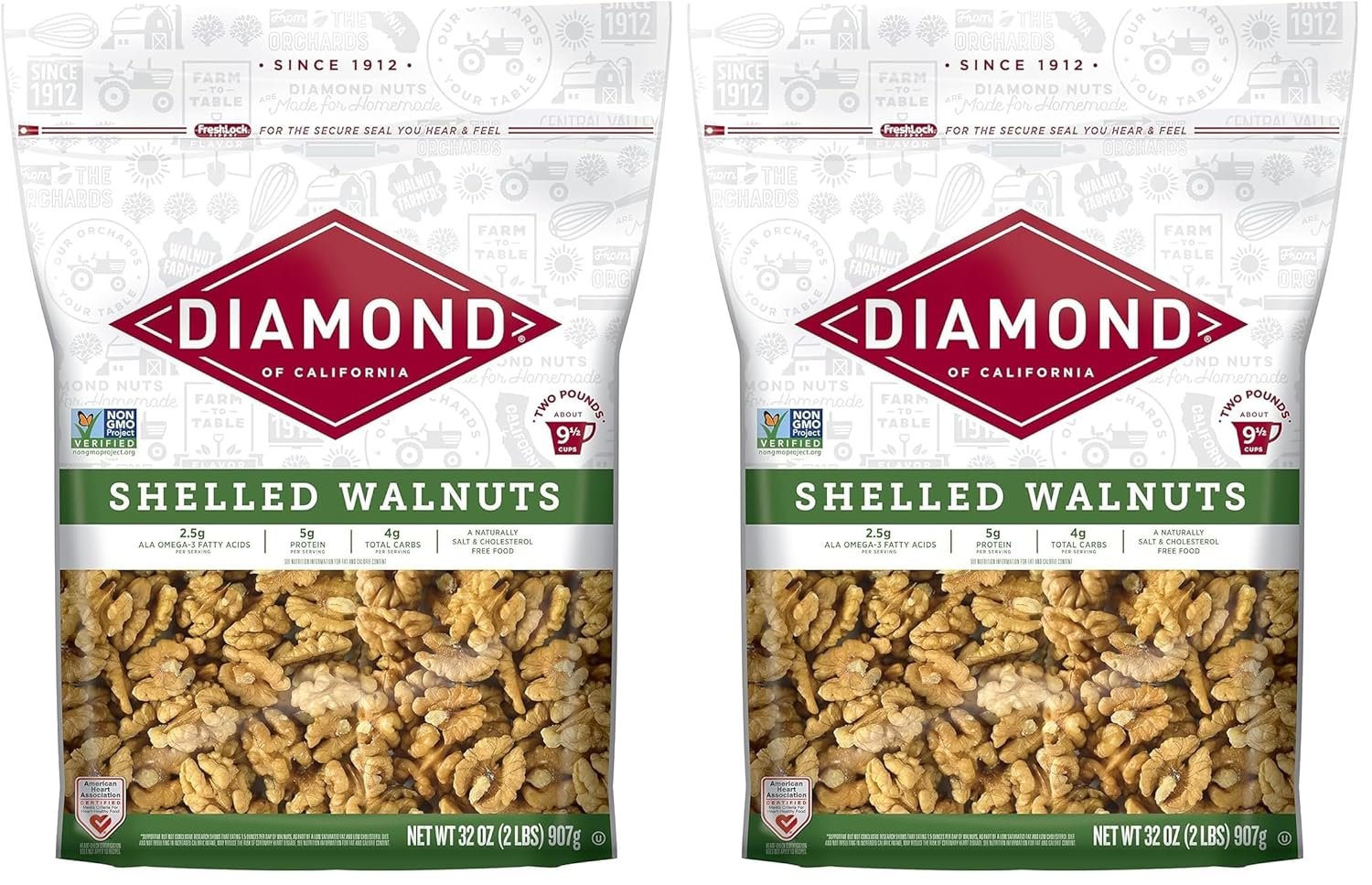 Diamond of California Walnut Halves